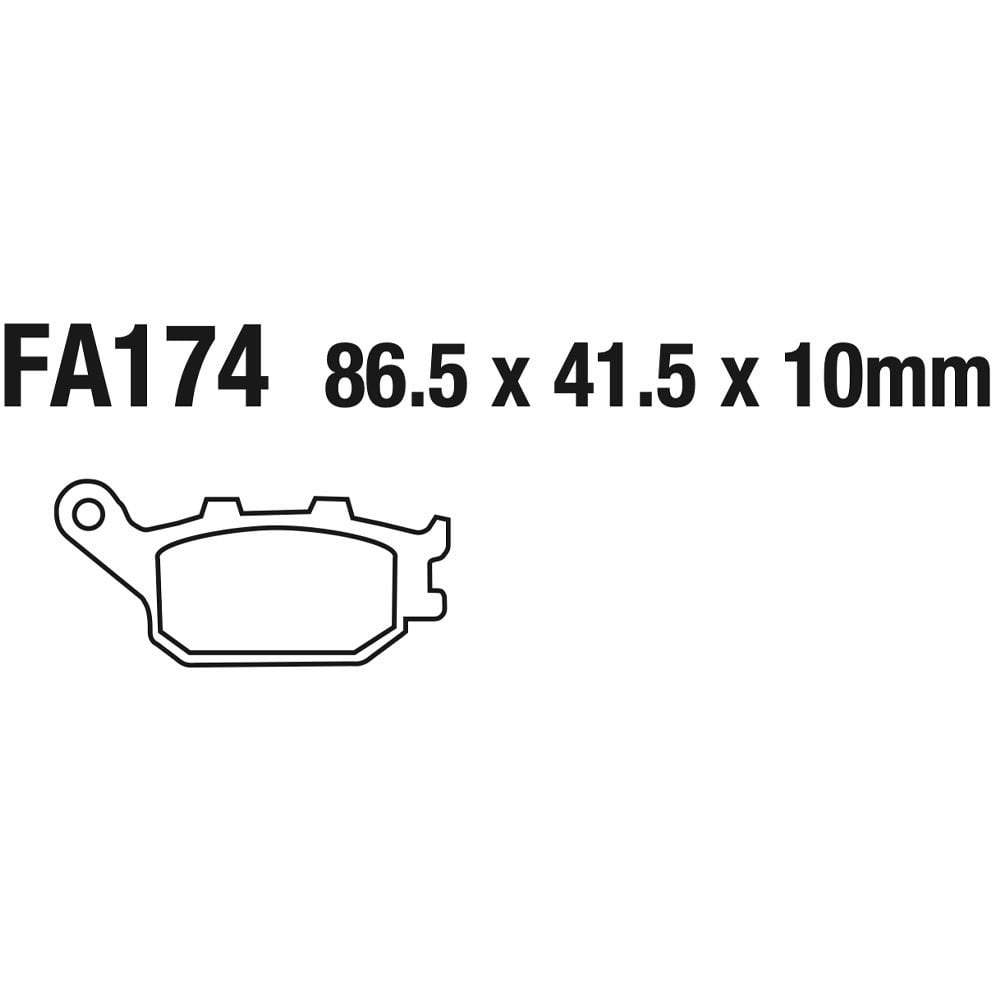 EBC - Brake Pads - FA174