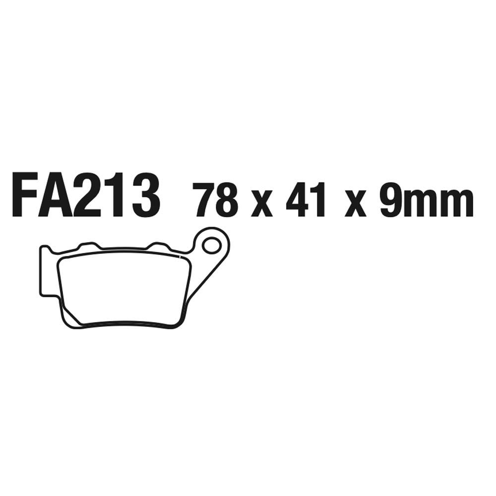 EBC - Brake Pads - FA213HH