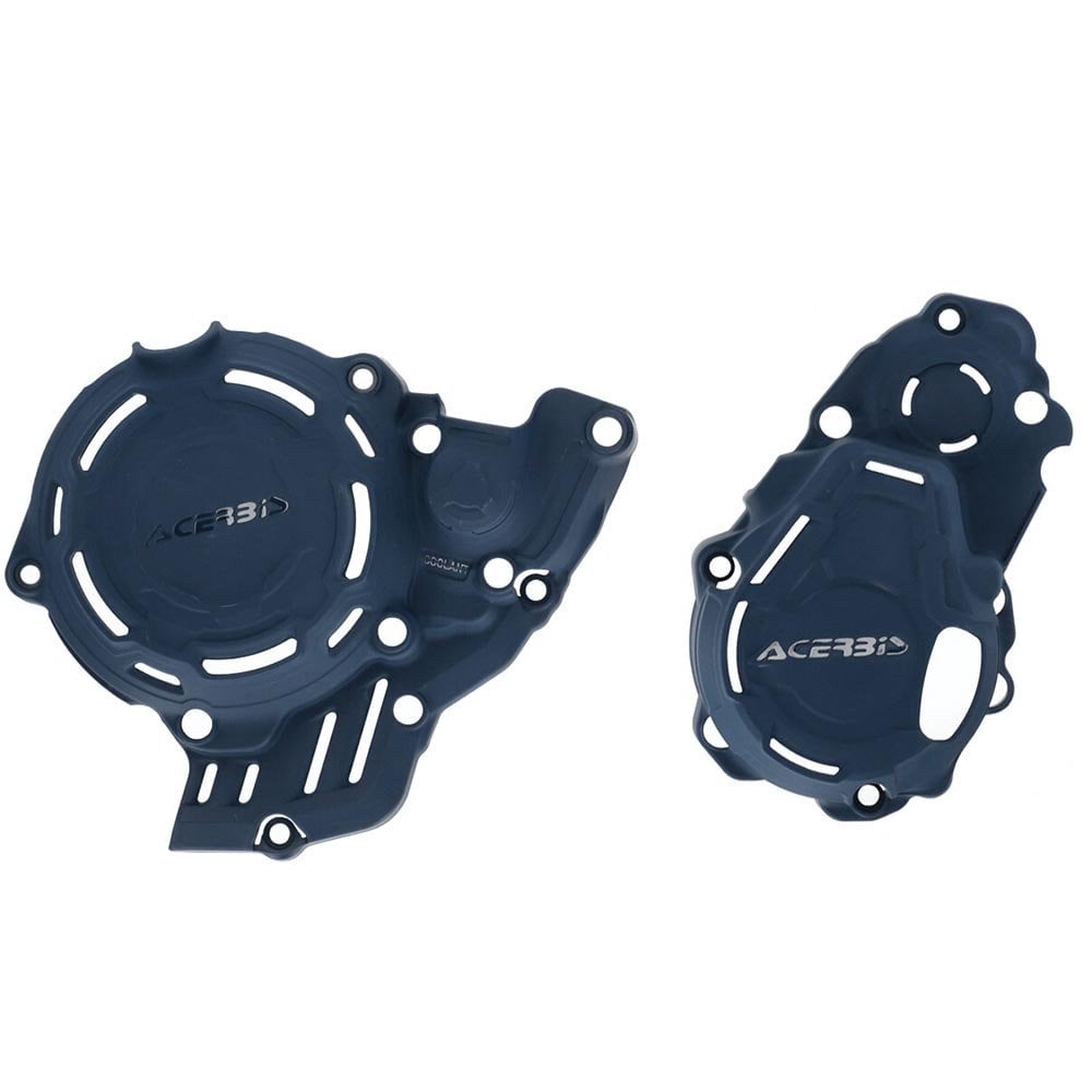 Acerbis - X-Power - Clutch & Ignition Covers - KTM SXF250/350 23-25, XCF250/350 23-25, Husqvarna FC250/350 23-25, FX350 23-25