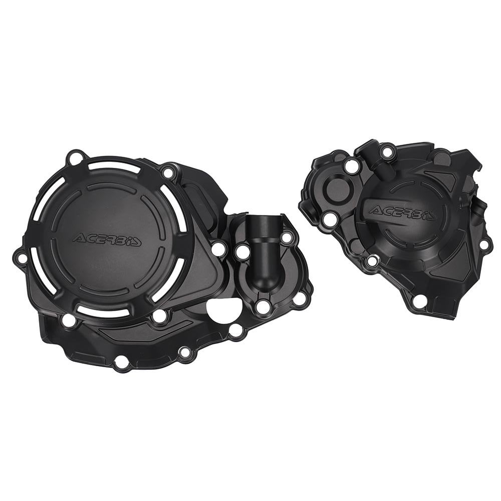 Acerbis - X-Power - Clutch & Ignition Covers - CRF450 21-26, CRF450WE 25-26, CRF450RX 21-26