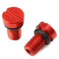 Zeta - Fork Air Valve Screw x2 - Showa/KYB
