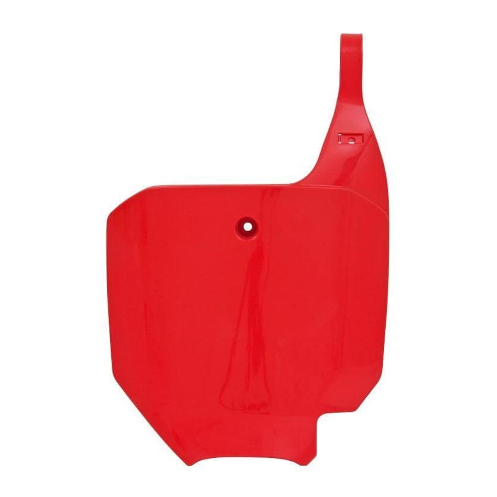 RaceTech - Front Number Board - CR85 07, CRF150 07-26 - Red