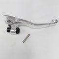 KTM Genuine Part - LEB59 - Front Brake Lever - SILVER - KTM SX/SXF/EXC/EXCF 14-27, Husqvarna TC/FC 14-27, TE/FE 125-501 14-18  & 25-27, Gas Gas MC/MCF/EX/EXF 21-23, KXF450 24-27, STARK, Triumph, Sherco SE-R/F 15-27, TM 19-24 - K77713002000