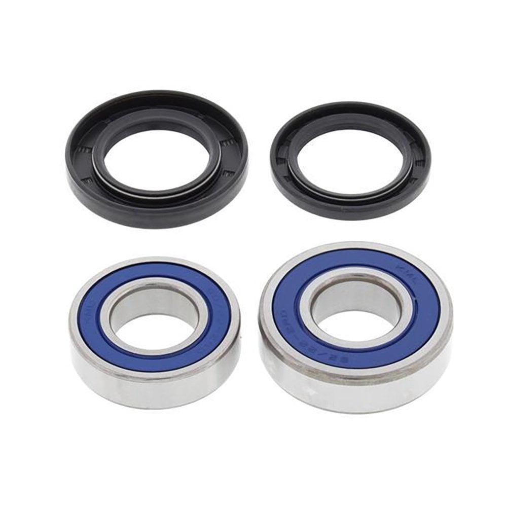 All Balls - Wheel Bearing & Seal Kit - Rear - YZ125/250 99-26, YZF250 01-08, YZF400/426 99-02, YZF450 03-08, WRF250 01-24, WRF400/426 99-02, WRF450 03-23, YZ125X 20-26, YZ250X 16-26, YZF250X 15-26, YZF450X 16-26, WR250R 08-21, WR250X 08-11