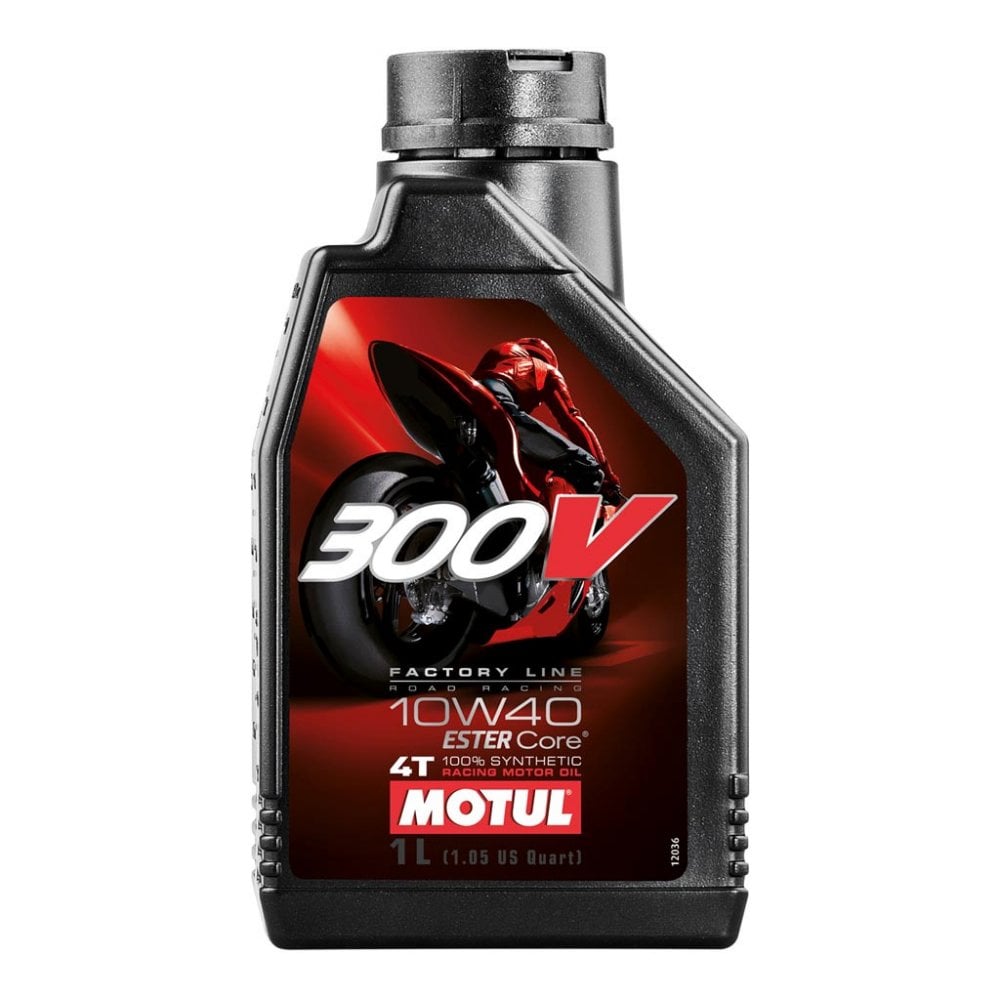 Motul - 4T - 300V - 10w/40 - Factory Line - 1L