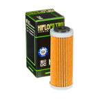 HiFlo Oil Filter - HF652 - KTM SXF250 13-27, SXF350 11-27, SXF450 07-12 & 16-27, EXCF250 13-27, EXCF350 12-27, EXCF450 09-11 & 17-27, EXCF500 17-27, Husqvarna FC250 14-27, FC350 15-27, FC450 16-27, FE250/350 14-27, FE450/501 17-27, Gas Gas 250-500 21-27