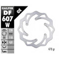 Galfer - Brake Disc (Rear) - WAVY - KTM SX85 21-26, SX/SXF 125-625 96-26, EXC/EXCF 125-625 98-26, Husqvarna TC85 21-26, TC/FC 125-450 14-26, TE/FE 125-450 14-26, Gas Gas MC85 21-26, 125-500 21-26, Husaberg FE/FC/FS/TE 125-650 99-14