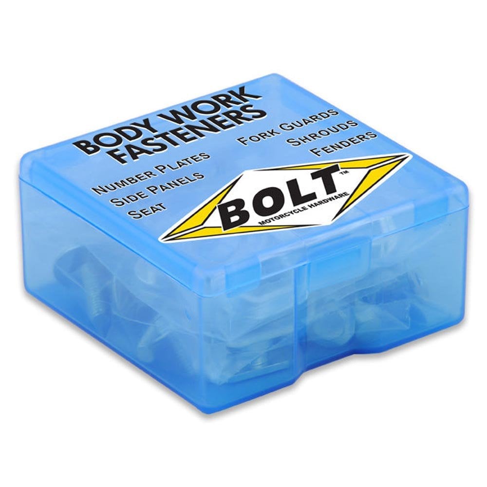 Bolt Hardware - Fastener/Bolt Kit - Plastics - YZ125/250 22-26