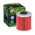 HiFlo Oil Filter - HF207 - KXF250 04-26, KXF450 16-26, KXF250/450XC 21-26, RMZ250 04-26, RMZ450 05-26, RMX450 10-19 - 16510-35G00-000