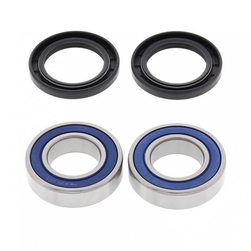 All Balls - Wheel Bearing & Seal Kit - Rear - KTM SX85 03-24, SX/SXF 125-450 93-22, EXC/EXCF 125-530 93-23, Husqvarna TC85 14-24, TC/FC 125-450 14-22, TE/FE/TX/FX 125-501 14-24 Gas Gas MC85 21-24, 125-450 21-23, STARK (F&R), Triumph 24-26