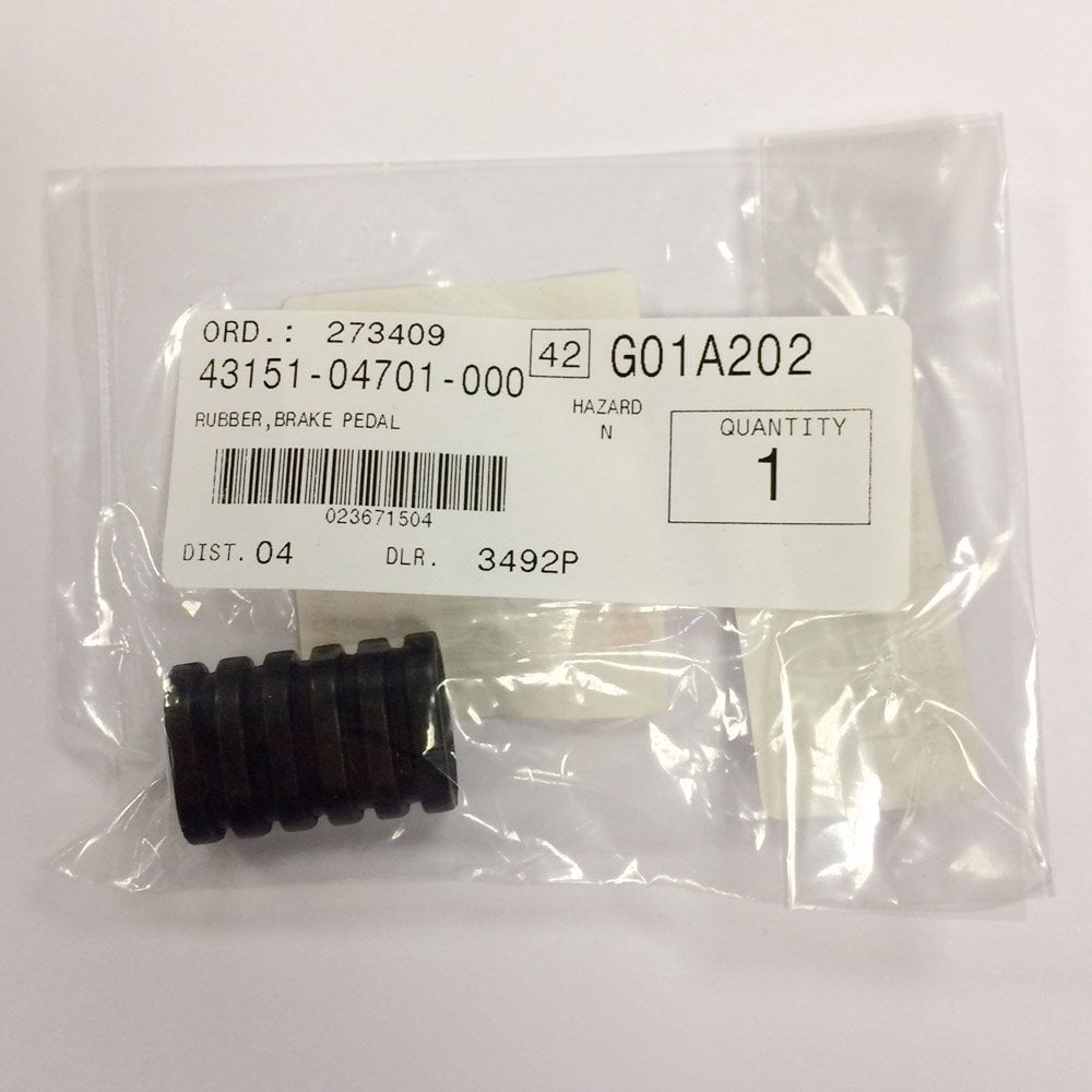 Suzuki Genuine Part - LT50/LT-A50 ATV Inner Tube, Silencer - 14850-30602-000