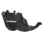 Acerbis - Skid Plate - KTM SXF250/350 23-27, XCF250/350 23-27, Husqvarna FC250/350 23-27, FE250/350 24-27, FE350X 24-26, FX350 23-27, Gas Gas MCF250 24-27, MCF350 24-25, ECF250/350 24-26, EXF250/350 24-25