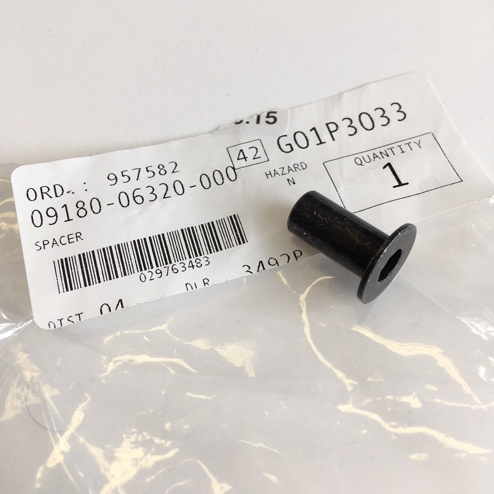 Suzuki Genuine Part - Washer, Seat/Crankcase Cover - 09180-06320-000