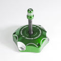Apico - Fuel Cap w/Breather - KX65 00-26, KX85 01-12, KX100 01-12, KX125 06-08, KX250 99-04, KXF250 04-05, KLX110 02-09, RMZ250 04-06 - Green