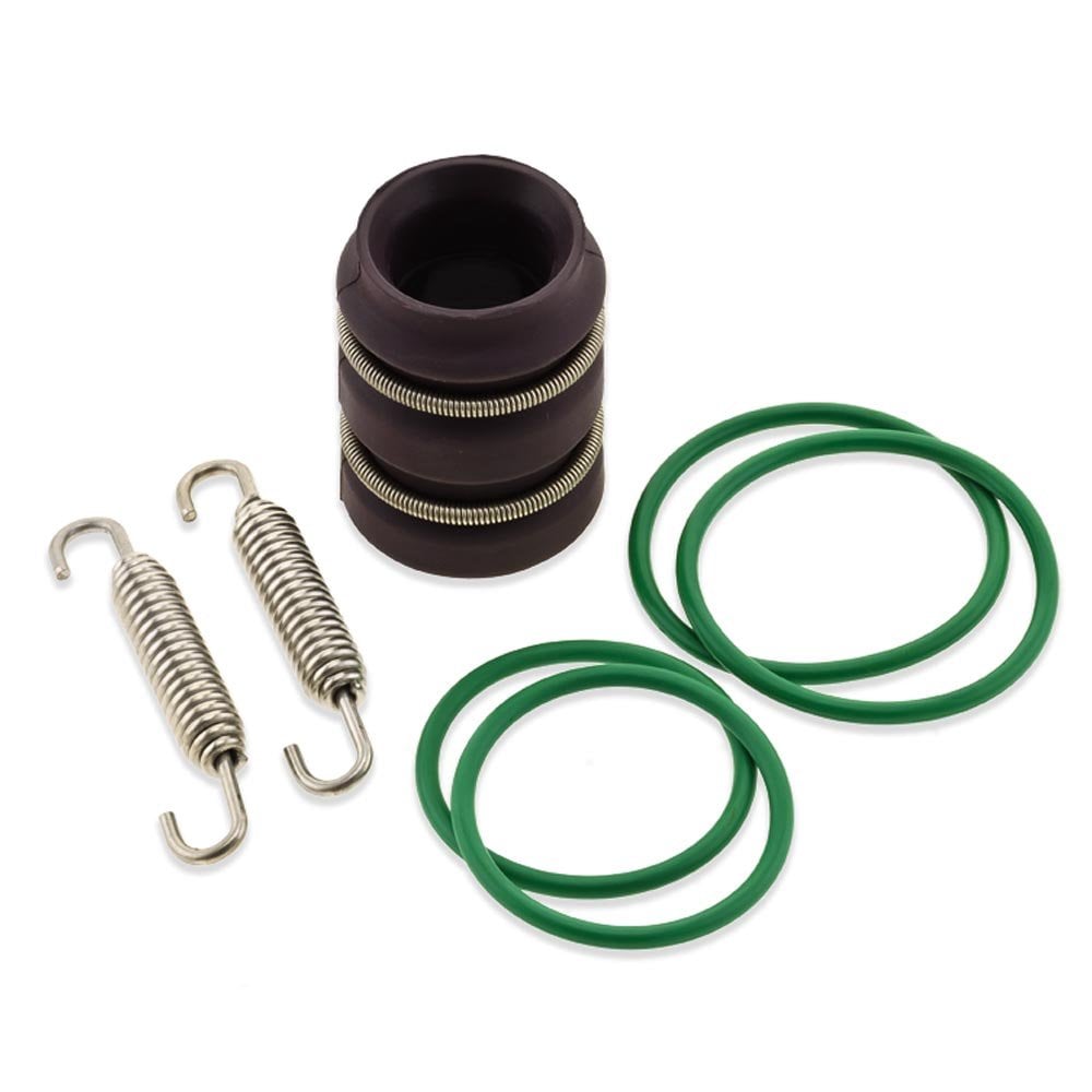 Bolt Hardware - Exhaust Pipe Seal & Spring Kit - KTM 2T 125-150 00-26, 200 00-10, Husqvarna 2T 125-150 00-26, Gas Gas 2T 125 21-26