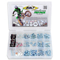 Bolt Hardware - Track Pack Fastener Kit - PRO - KXF250 04-20, KXF450 06-18