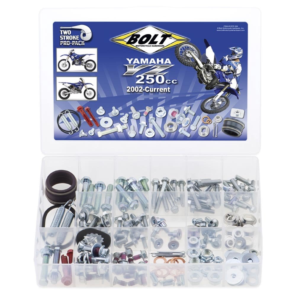 Bolt Hardware - Track Pack Fastener Kit - PRO - YZ250 02-21, YZ250X 16-21