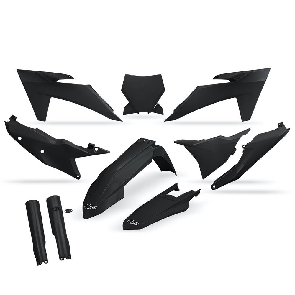 UFO - Plastics Kit - KTM SX/SXF 125-450 23-24, XC/XCF 125-450 23-24