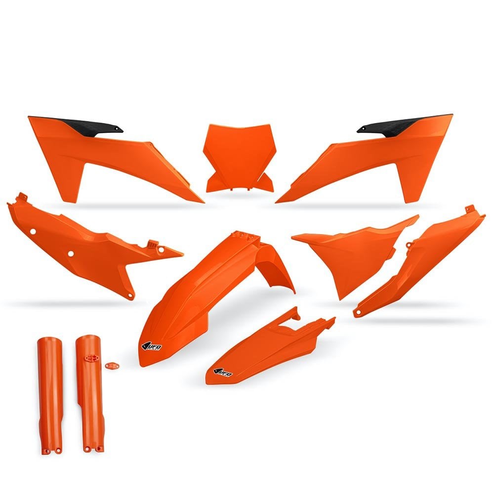 UFO - Plastics Kit - KTM SX/SXF 125-450 23-24, XC/XCF 125-450 23-24