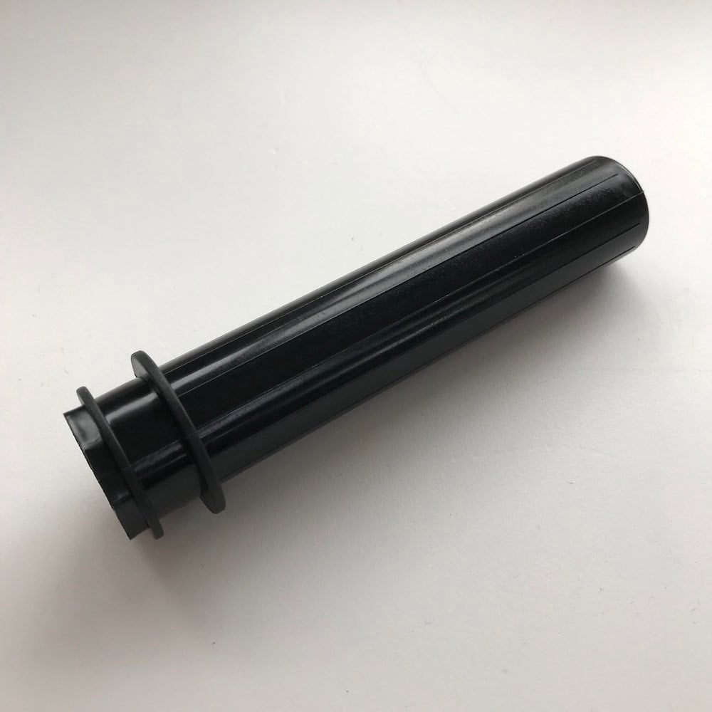Zeta - Throttle Tube - Plastic - KTM SX85 18-26, SX 125-300 23-26, SXF250/350/450 16-26, EXC150-300 18-26, EXCF250-500 17-26, Husqvarna TC85 18-26, TC125/250 23-26, FC250/350/450 16-26, TE150-300 18-26, FE250-501 17-26, Gas Gas