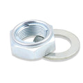 Bolt Hardware - Rear Axle Nut & Washer - 22mm - CR125/250 00-07, CRF250 04-26, CRF450 02-26, KX125/250 03-08, KXF250 04-26, KXF450 06-26, KXF250/450XC 21-26, RMZ250 04-26, RMZ450 05-26, YZF250/450 09-26