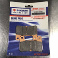 Suzuki Genuine Part - Brake Pad & Shim Set, Front (GSX-R1000 05-08, GSX-R600/750 04-10, GSX1300R 08-12) - 59100-29840-000