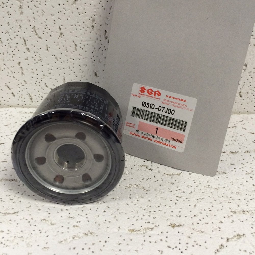 Suzuki Genuine Part - Oil Filter - 16510-07J10-000 (SS 16510-07J00-000) (HF138)