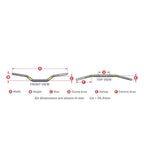 Pro Taper (Handlebar) SE - Windham/RM Mid