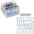 Bolt Hardware - Track Pack Fastener Kit - MINI - Japanese  - x54 Piece