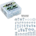 Bolt Hardware - Track Pack Fastener Kit - MINI - KX/KXF 03-27 - x48 Piece
