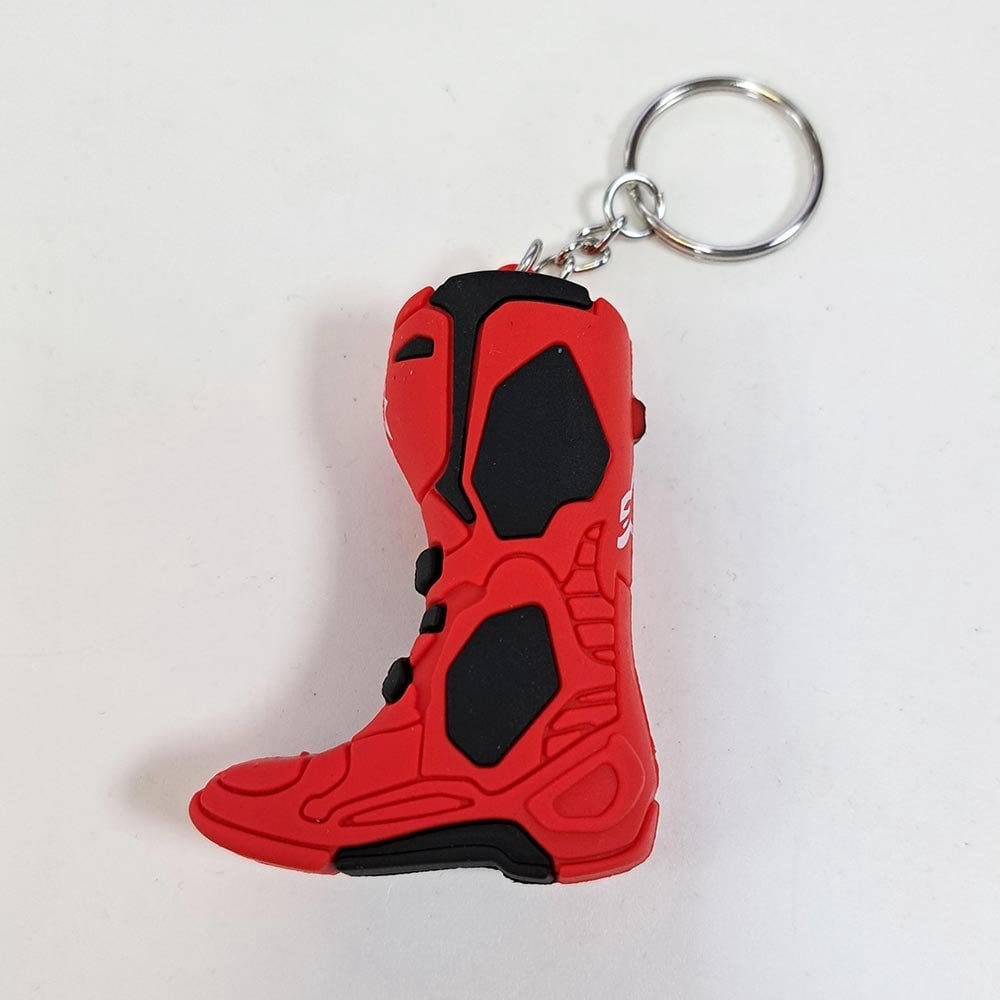 Alpinestars (2025) Key Ring - New Tech 10 Boot (Red)