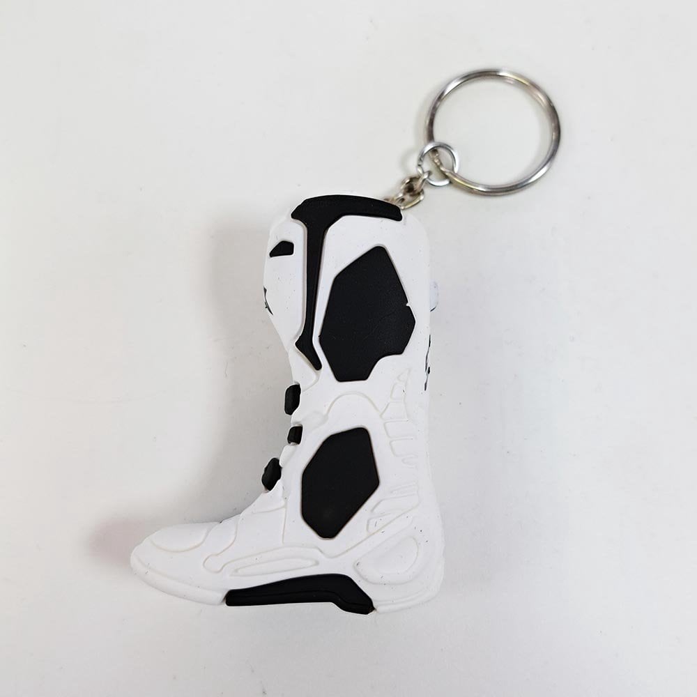 Alpinestars (2025) Key Ring - New Tech 10 Boot (White)