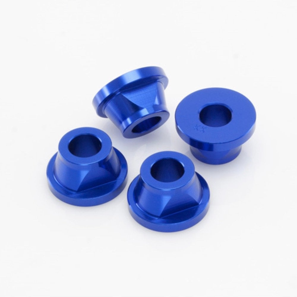 Zeta - Bar Mount Rubber Killer - KTM SX/SXF 125-450 16-22, Husqvarna TC/FC 125-450 16-22 - Blue