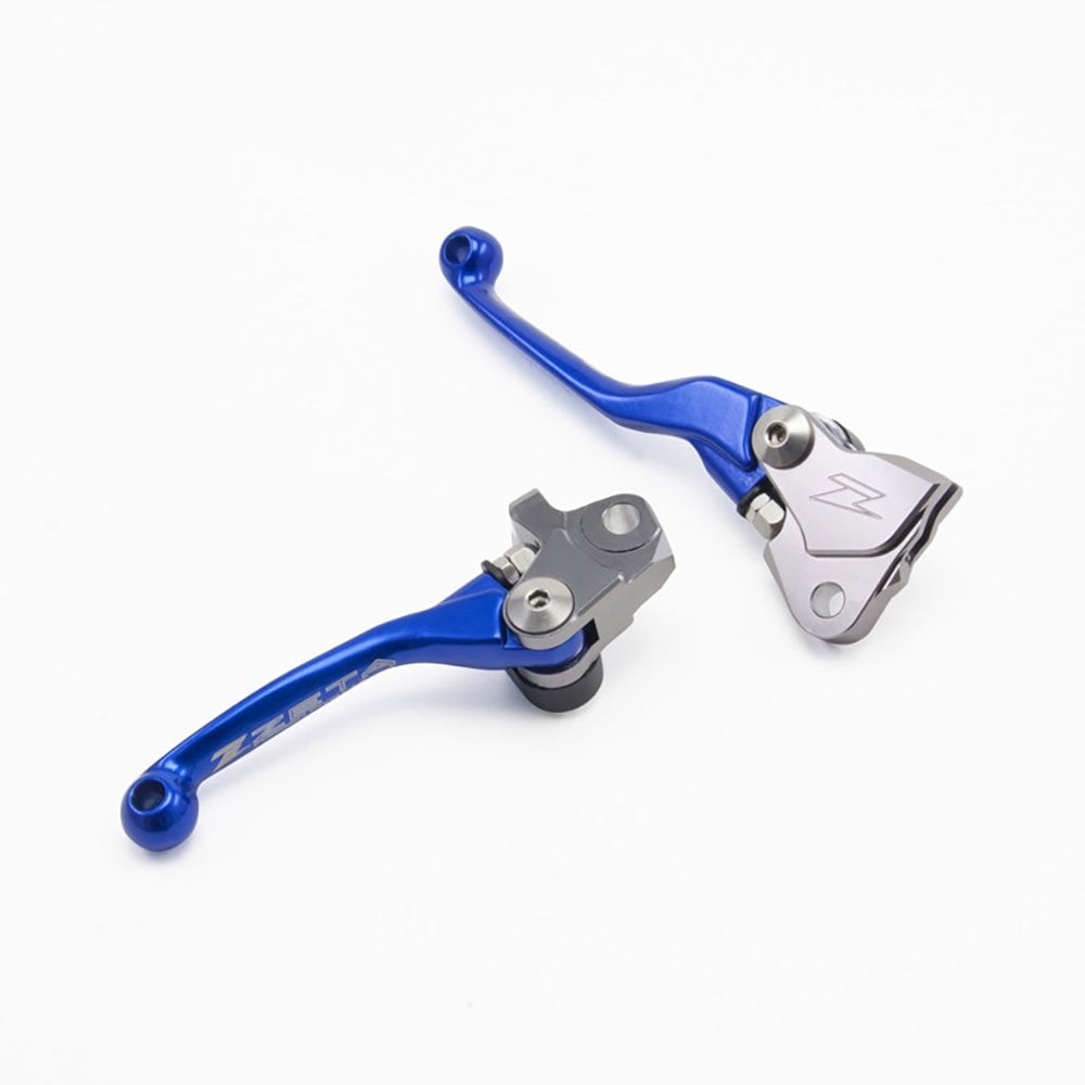 Zeta - Pivot Lever Set - Brake/Clutch - YZ125/250 15-26, YZF250 09-26, YZF450 09-25, YZ125X 17-26, YZ250X 16-26