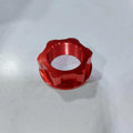 Zeta - Steering Stem Nut - KX65 00-26, KX85 01-26, KX100-112 01-26, KLX110/140 18-26, RM65 03-05, RM85 02-26, YZ65 18-26, YZ85 02-26 (Red)