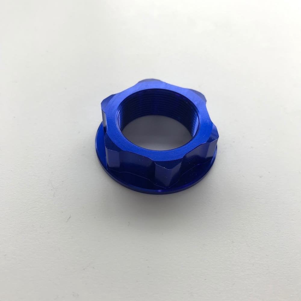 Zeta - Steering Stem Nut - CR80/85 92-07, CRF250/300L 13-26, YZ125/250 01-26, YZF250/450 01-26, WRF250 01-26, WRF450 04-26, RM125/250 04-08, RMZ250/450 07-26