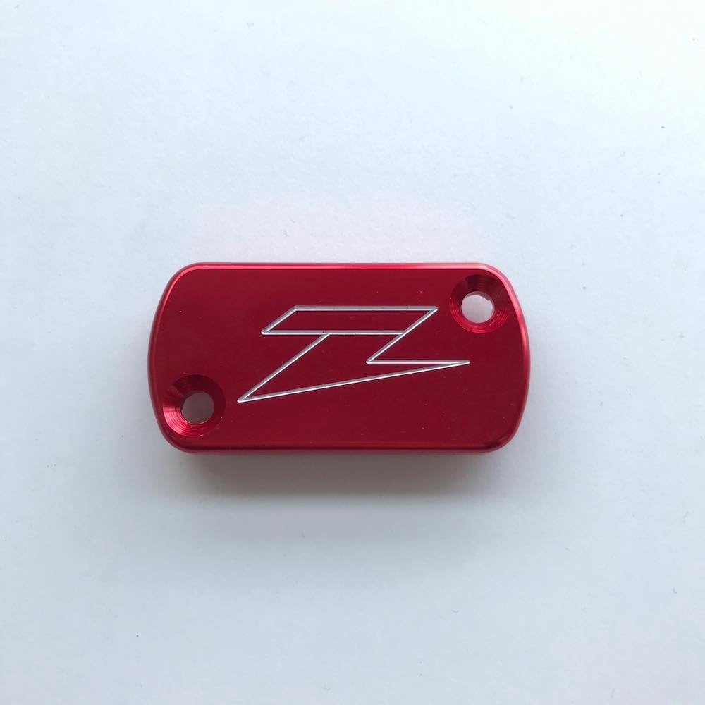 Zeta - Reservoir Cap - Brake - Front - HONDA, KAWASAKI, TM, BETA &  Rear CRF250L 12-24 (Red)