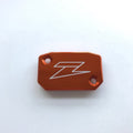 Zeta - Reservoir Cap - Brake/Clutch - Front - KTM SX/SXF/EXC/EXCF 125-530 05-24 & Clutch SX125/150 16-24, SX250 06-24, SXF250 07-24, SXF350 11-24, SXF450 13-24, EXC250/300 06-24, EXCF250 06-24, EXCF350 12-24, EXCF450 07-24, EXCF500 12-24 (Orange)