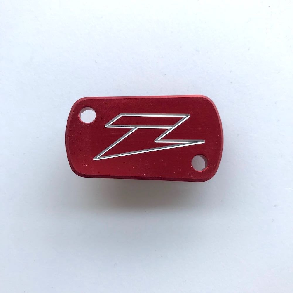 Zeta - Reservoir Cap - Brake/Clutch - Rear - KX125/250 03-08, KXF250 04-24, KXF450 06-23, RM125/250 04-08, RMZ250 04-24, RMZ450 05-24, RMX450 10-17, DRZ400S/SM 00-22 & Clutch KXF450 19-23