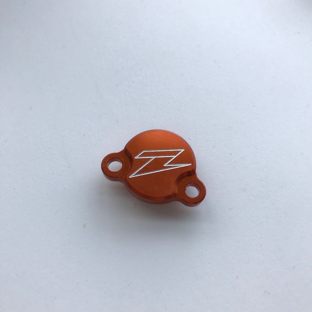 Zeta - Reservoir Cap - Brake - Rear - KTM SX50 05-24, SX65 04-24, SX85 03-24, Husqvarna TC50 17-24, TC65 17-24, TC85 14-24, Gas Gas MC50 21-24, MC65 21-24, MC85 21-24