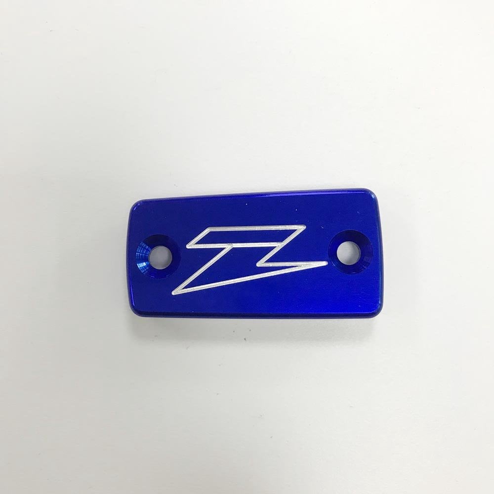Zeta - Reservoir Cap - Clutch - KTM SX125/144/150 09-15, SXF450 09-12, EXC125/200 09-16, EXCF450 06-07, Husqvarna TC125 14-21, TC250 17-21, FC250-450 16-21, TE125 14-16, TE250/300 17-18, TE150 20-21, TE250/300 18-21, FE250-501 17-21 (Blue)