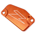 Zeta - Reservoir Cap - Clutch - KTM SX65 14-24, SX85 13-20, 250R FREE-RIDE 14-17, 250F FREE-RIDE 18-20, 350F FREE-RIDE 12-20 Husqvarna TC65 17-24, TC85 14-20, Gas Gas MC65 21-24 (Orange)