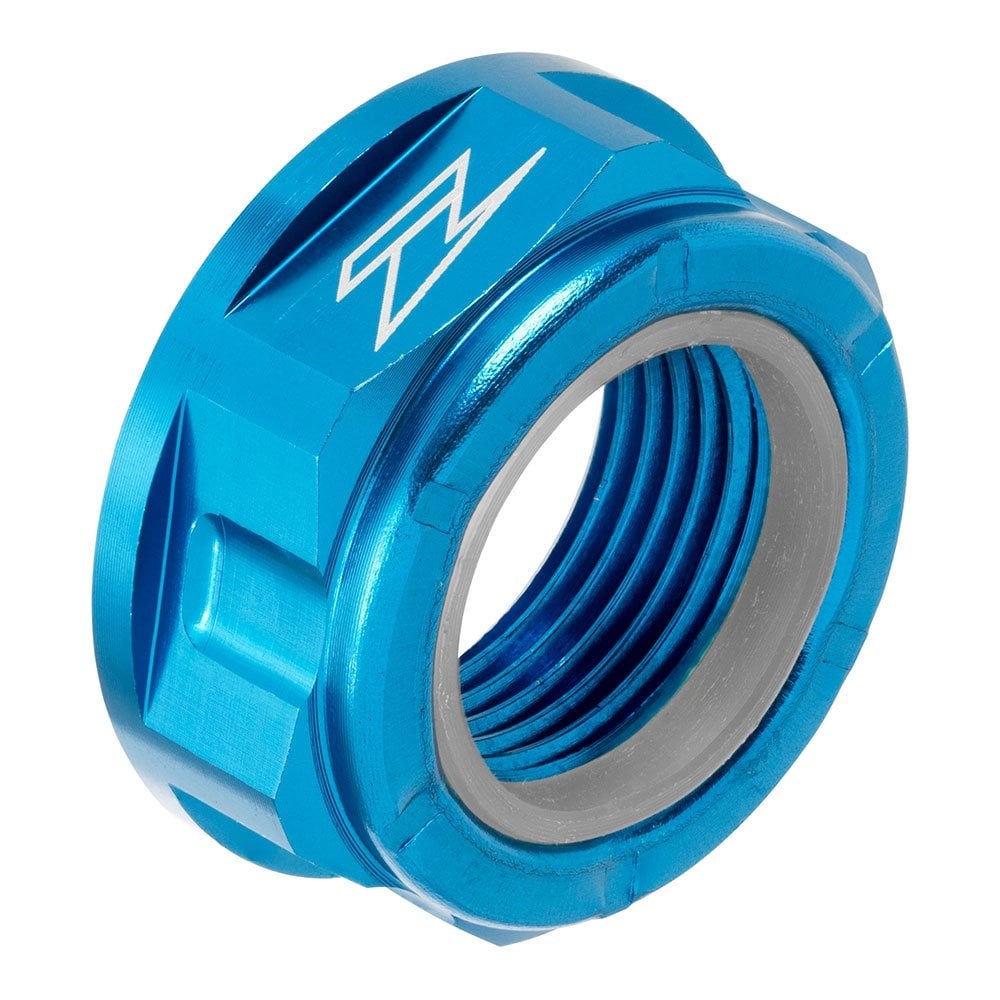 Zeta - Axle Nut (Rear) M20 x 1.5 - KTM SX85 12-25, SX/SXF 125-450 98-12, EXC/EXCF 125-520 98-23, FREERIDE 250R 14-17, FREERIDE 250F 18-22, FREERIDE 350F 12-22, Husqvarna TC85 14-25, TC/FC 14-15, TC250 14-16, TE/FE 14–23, Husaberg