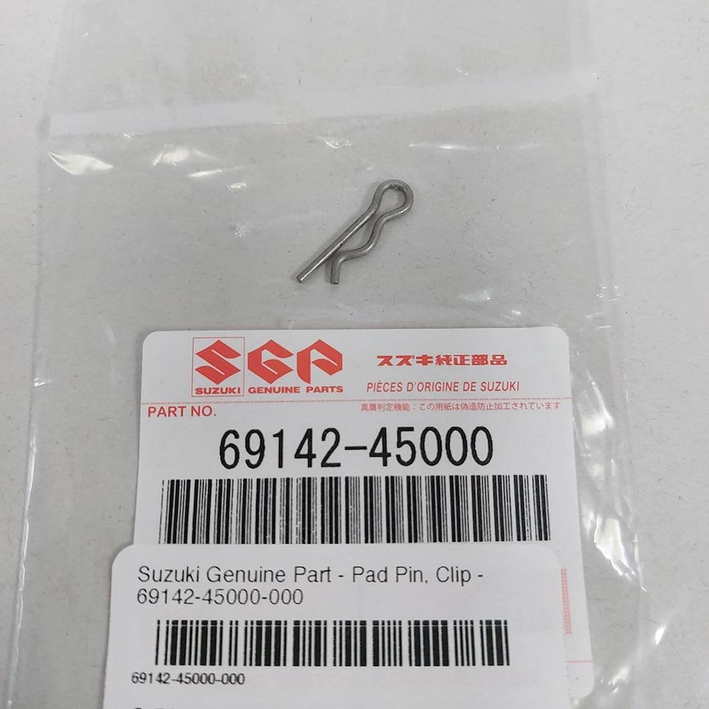 Suzuki Genuine Part - Pad Pin, Clip - 69142-45000-000