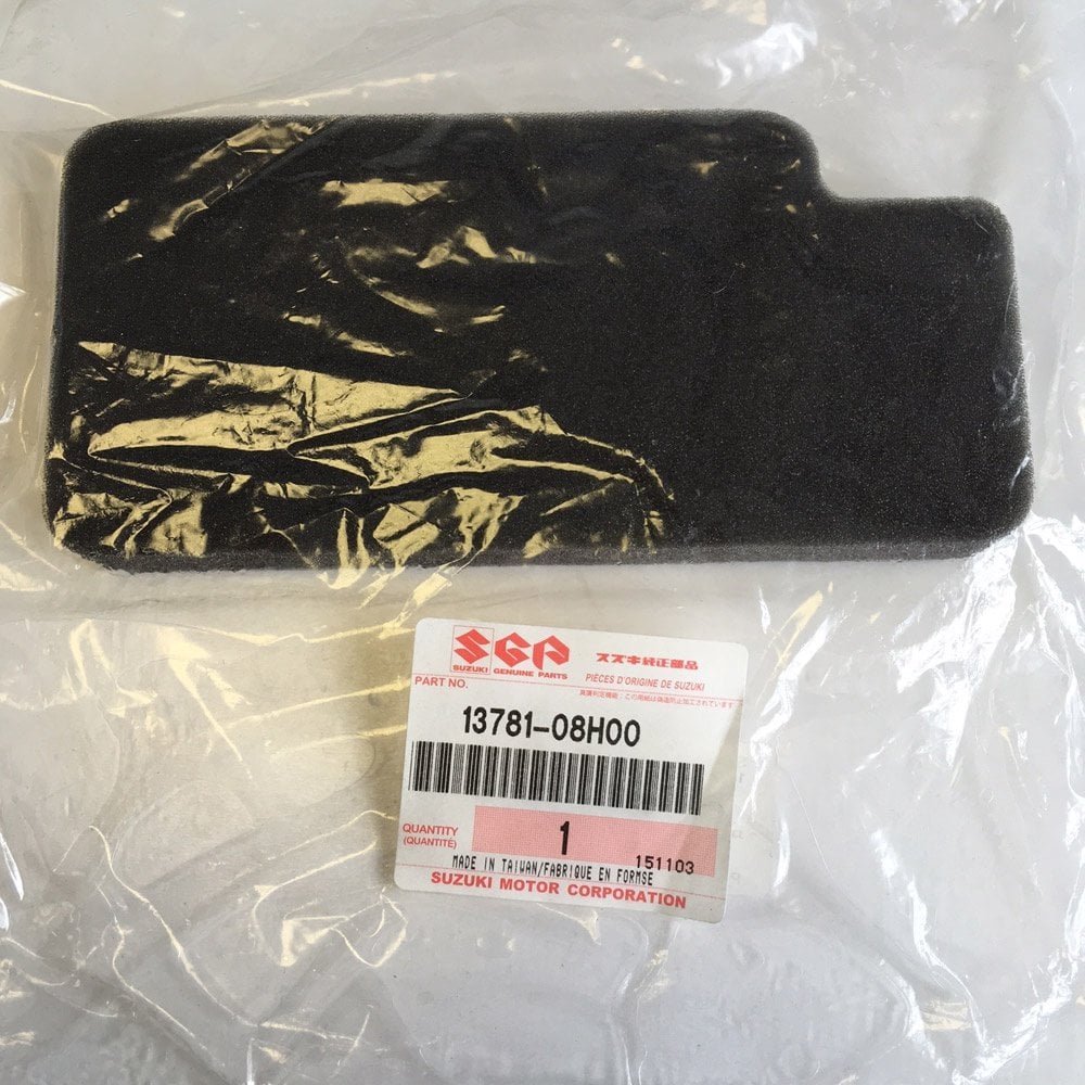 Suzuki Genuine Part - Air Filter (LTZ90 K7-L9) - 13781-08H00-000