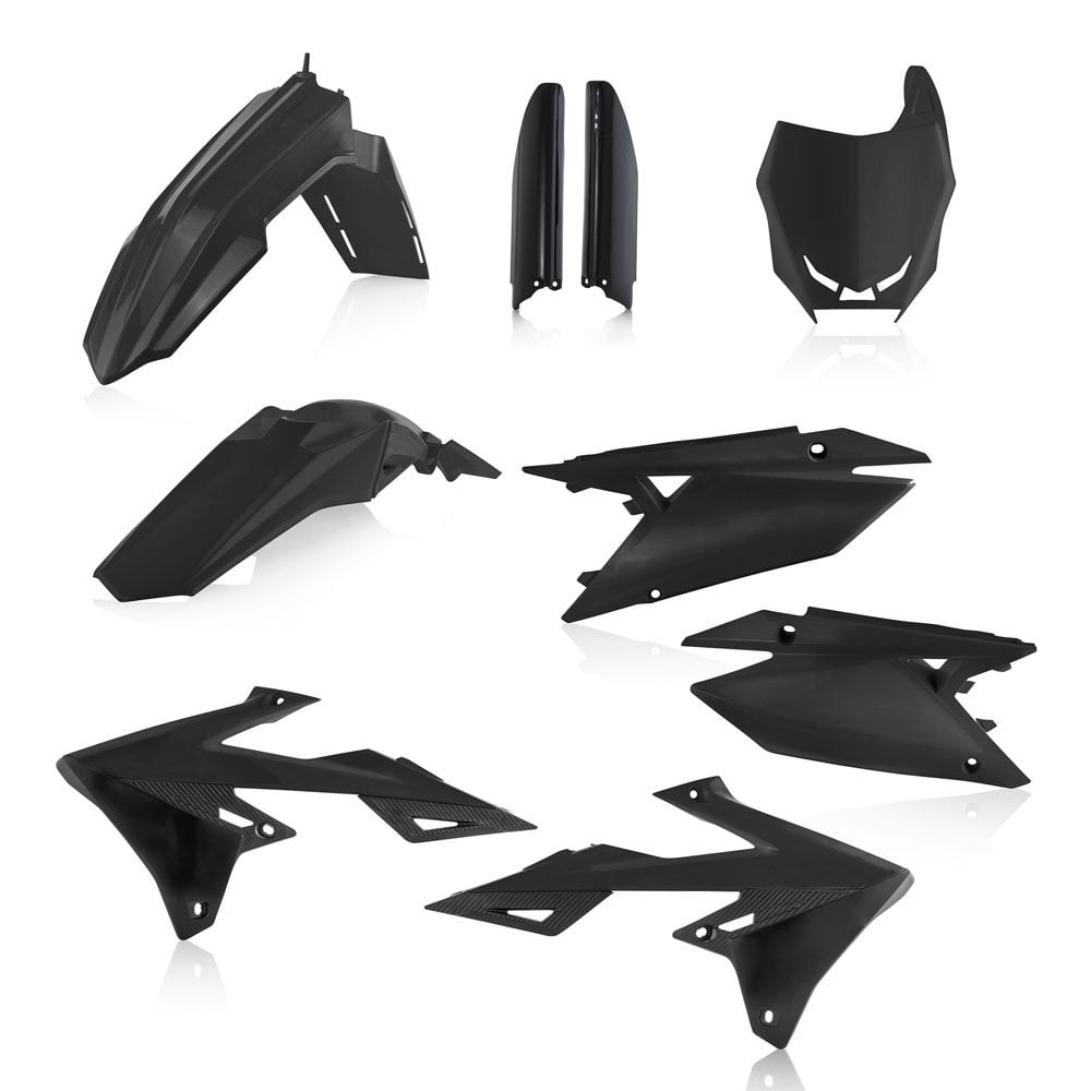 Acerbis - Full Plastics Kit - RMZ250 19-26, RMZ450 18-26