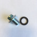 Yamaha Genuine Part - Sump Plug & Washer M12x15 x P1.5 (YZ250 97-26, YZ250X 16-26, WR250R/X 07-17) - 90340-12006-000 & 90430-12207-000