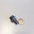 Yamaha Genuine Part - Sump Plug & Washer M10x15 x P1.25 (YZ125 05-25 YZF250 16-19 YZF450 16-20 WRF250 06-19 WRF450 06-11 & 16-20 YZF250FX 16-19 YZF450FX 16-20) - 90430-10171-000 & 95022-10016-000