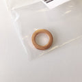 Yamaha Genuine Part - Washer, Sump Plug (YZ125 05-24, YZF250 01-23, YZF450 03-22, WRF250 01-24, WRF450 04-24, YZF250FX 15-24, YZF450FX 16-24) - 90430-10171-000