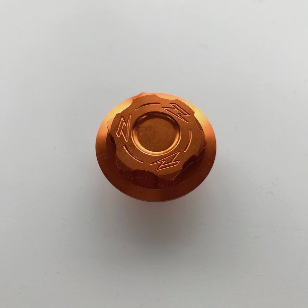 Zeta - Steering Stem Nut - KTM 125-500 01-26, Husqvarna 125-500 14-26, Gas Gas 125-500 21-26, Beta 125-520 10-26
